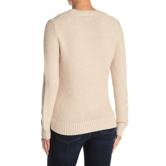 J. Crew Cream Sweater - Picture 11 of 14